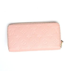 LOUIS VUITTON Long Wallet Purse M64090 Monogram Ann Platt Rose poodle Zippy wallet Ann Platt Zip Around Women Used | AlmaBagz