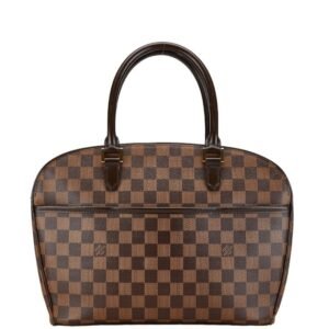 Louis Vuitton Damier  Damier Canvas Pvc Leather Handbag | AlmaBagz