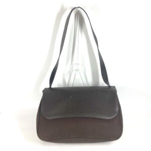HERMES Shoulder Bag Canvas / leather Brown Sac Colorado GM Women Used | AlmaBagz