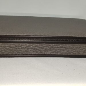 Gucci Crossbody Wallet on a Chain in Gray | AlmaBagz