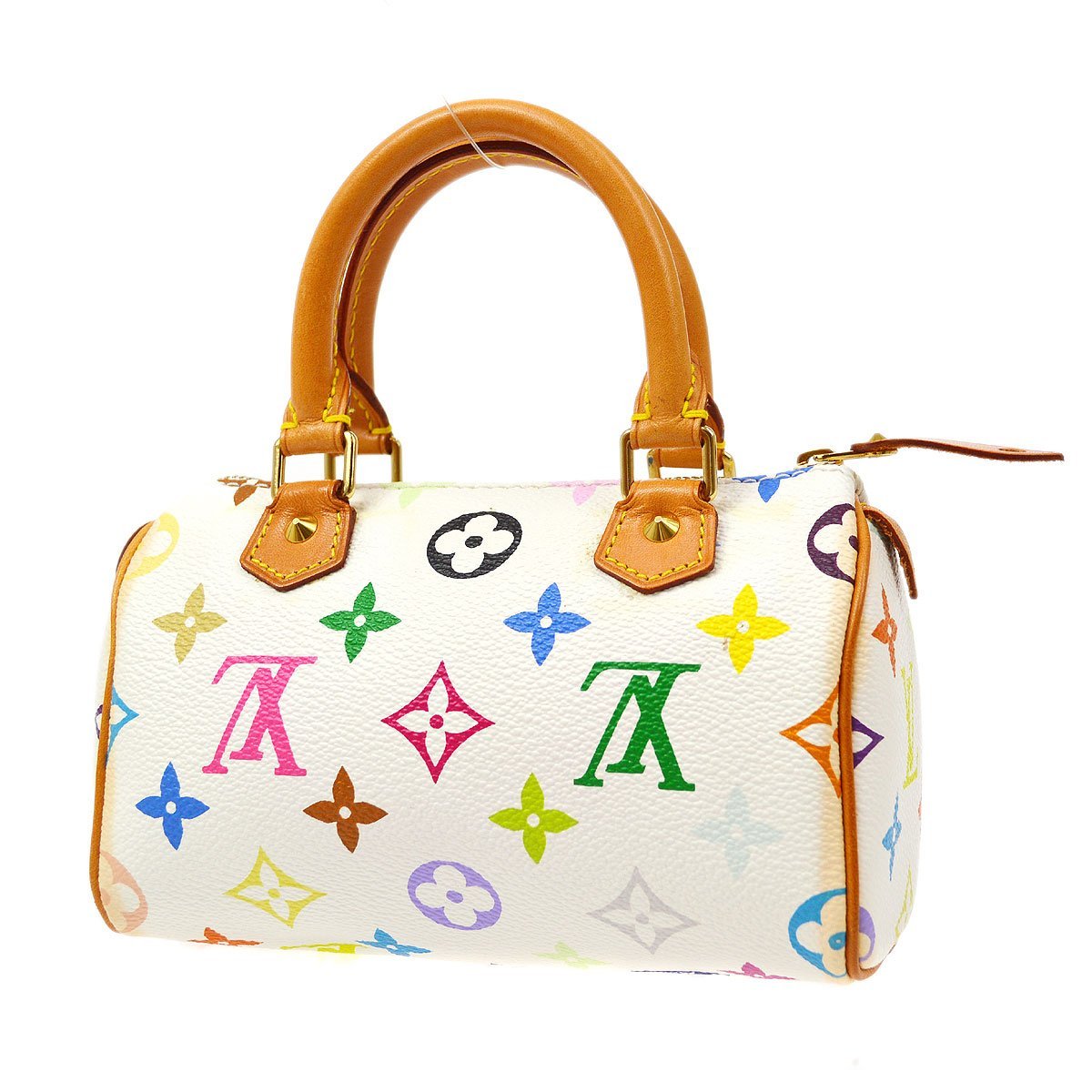 Louis Vuitton 2003 MINI SPEEDY MONOGRAM MULTICOLOR | AlmaBagz