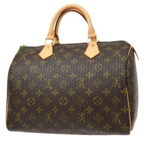 Louis Vuitton 2006 SPEEDY 30 MONOGRAM PERFO M95181 61313 | AlmaBagz