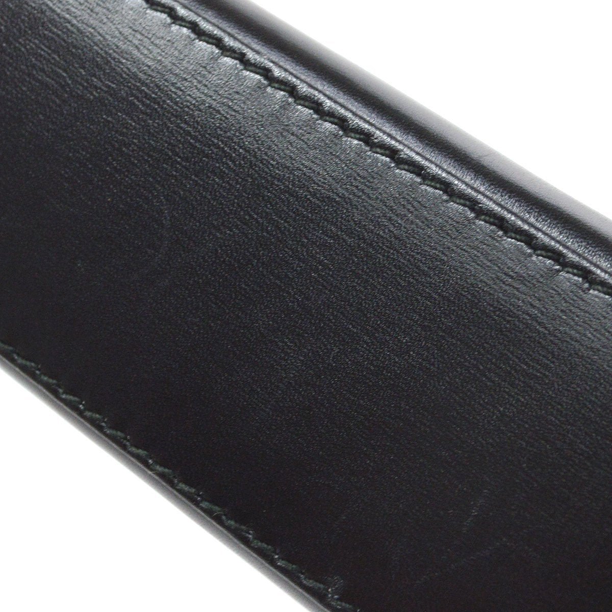 GUCCI 1980s Lady Lock Handbag Micro Black Calfskin AK31768j | AlmaBagz - Image 4