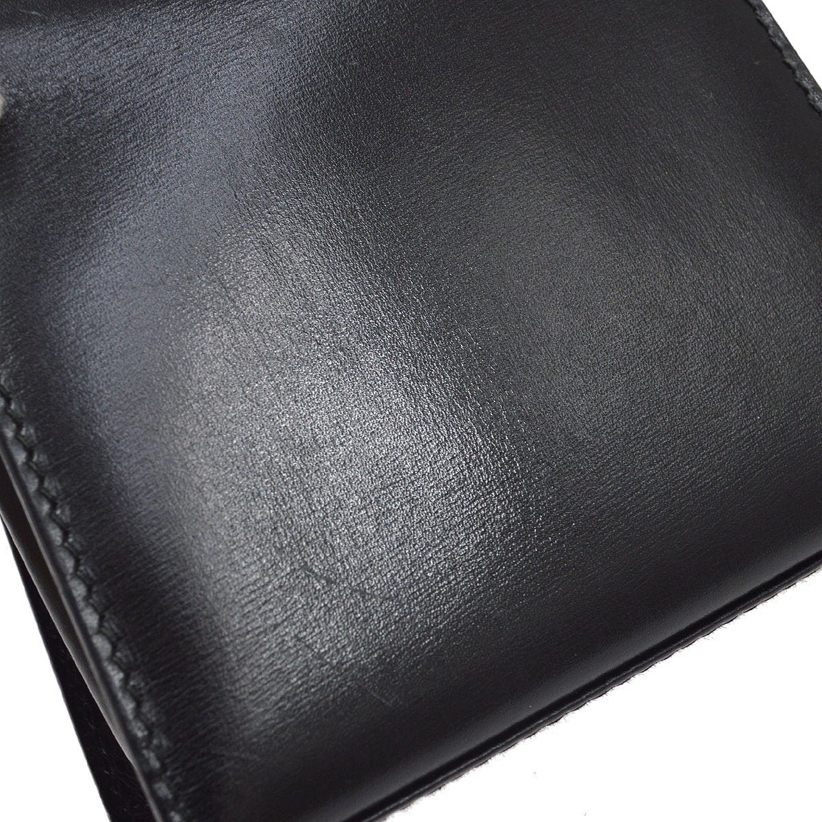 GUCCI 1980s Lady Lock Handbag Micro Black Calfskin AK31768j | AlmaBagz - Image 5