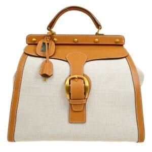 Gucci 1980s Doctors Handbag 01670 | AlmaBagz