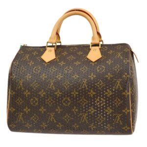 Louis Vuitton 2006 SPEEDY 30 MONOGRAM PERFO M95181 | AlmaBagz
