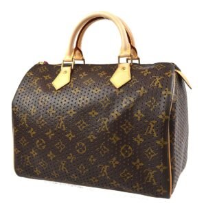 Louis Vuitton 2006 SPEEDY 30 MONOGRAM PERFO M95180 42956 | AlmaBagz