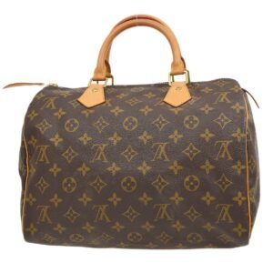 Louis Vuitton 1999 SPEEDY 30 HAND Bag MONOGRAM M41526 51387 | AlmaBagz