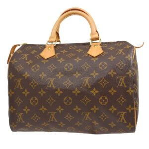 Louis Vuitton 2003 SPEEDY 30 HAND Bag MONOGRAM M41526 51477 | AlmaBagz