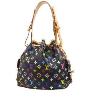 Louis Vuitton 2006 PETIT NOE MONOGRAM MULTICOLOR M42230 43245 | AlmaBagz