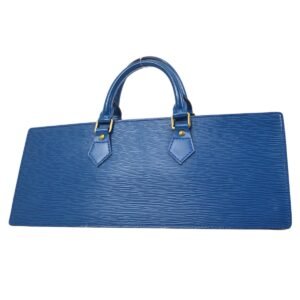 Louis Vuitton 1994 SAC TRIANGLE Blue EPI M52095 | AlmaBagz