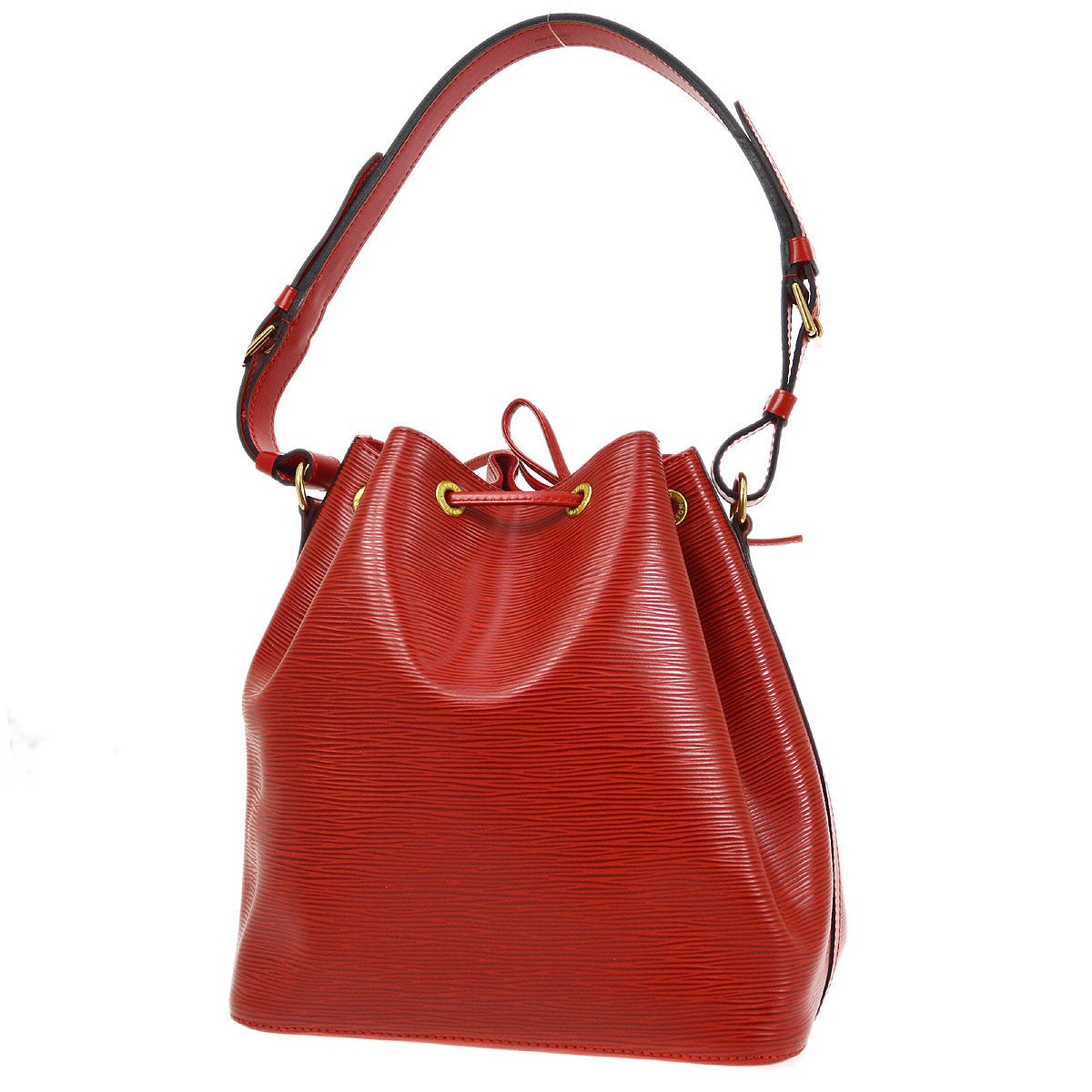 Louis Vuitton 1996 PETIT NOE RED EPI M44107 01045 | AlmaBagz