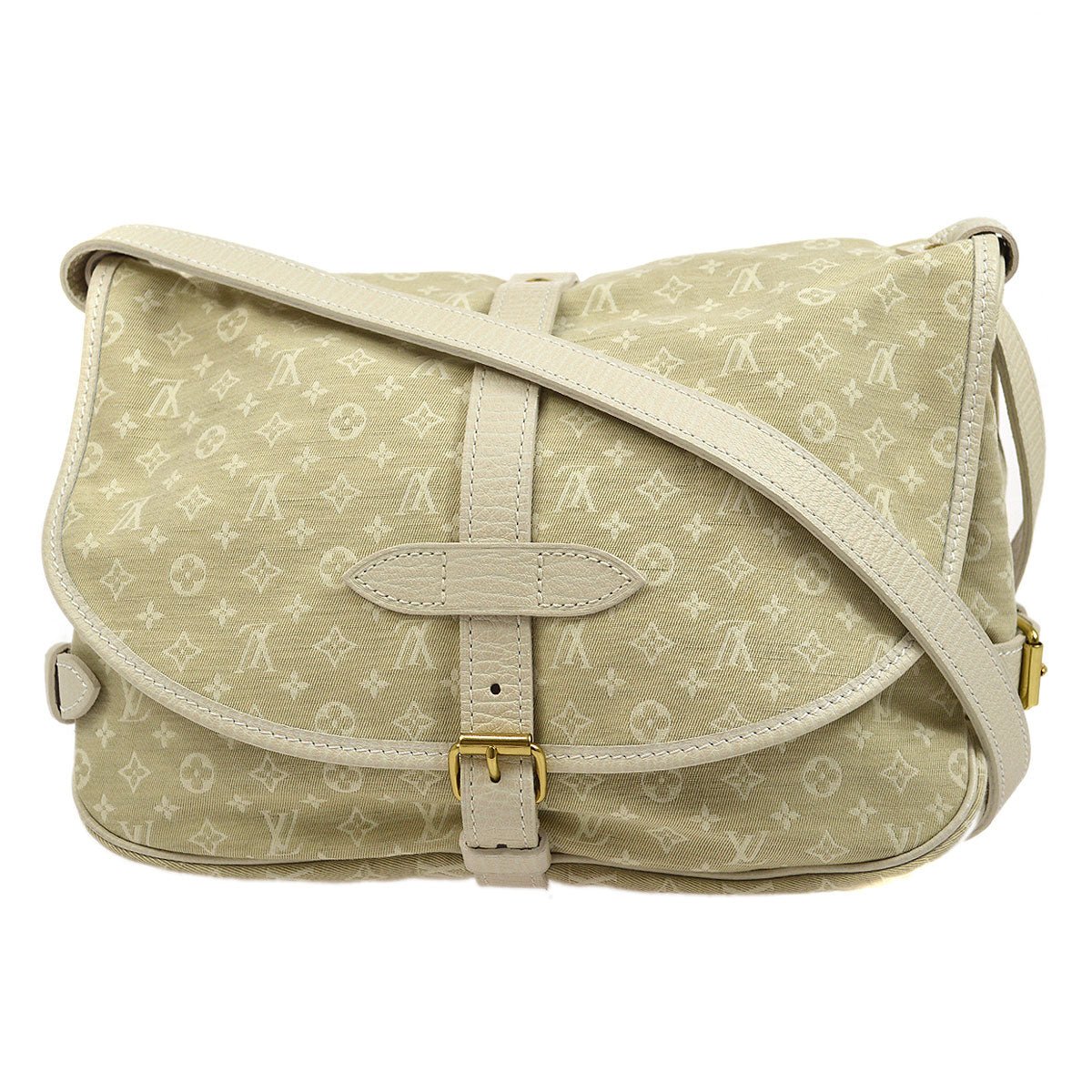 Louis Vuitton 2007 SAUMUR 30 MONOGRAM MINI LIN M95314 | AlmaBagz