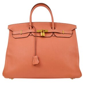 HERMES 2013 BIRKIN 40 Clemence Crevette | AlmaBagz