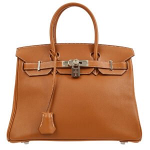 HERMES * 2007 BIRKIN 30 Gold Swift | AlmaBagz