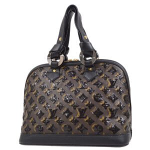 Louis Vuitton 2009 ALMA 30 MONOGRAM ECLIPSE M40246 | AlmaBagz