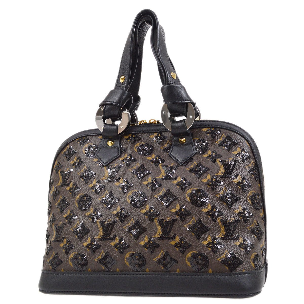 Louis Vuitton 2009 ALMA 30 MONOGRAM ECLIPSE M40246 | AlmaBagz