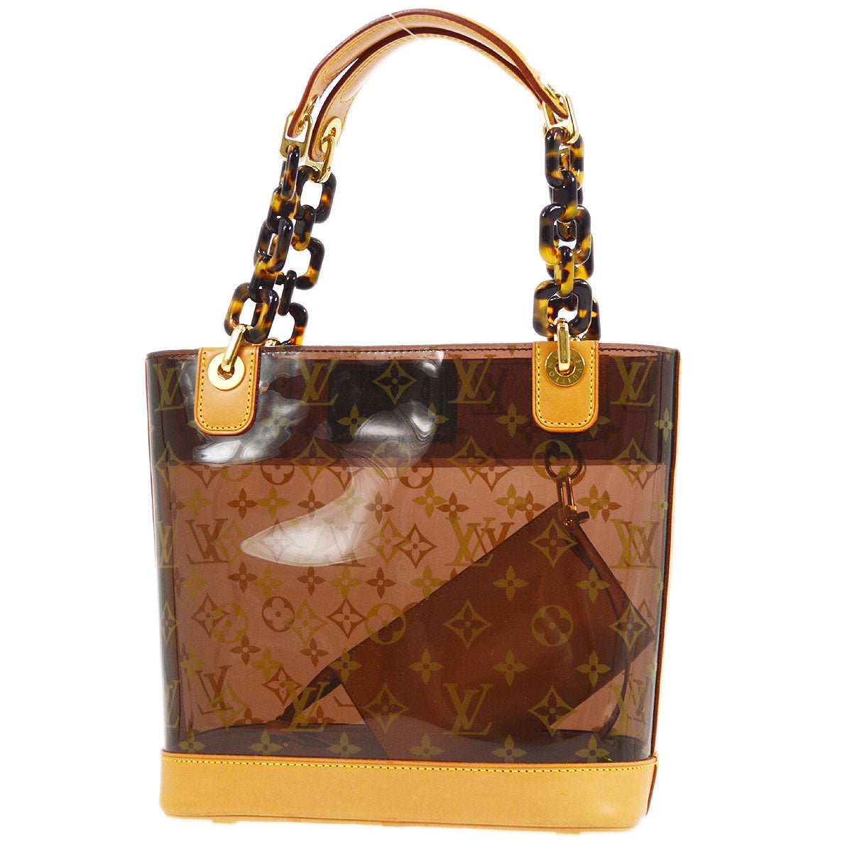 Louis Vuitton 2003 CABAS AMBRE PM MONOGRAM VINYL | AlmaBagz