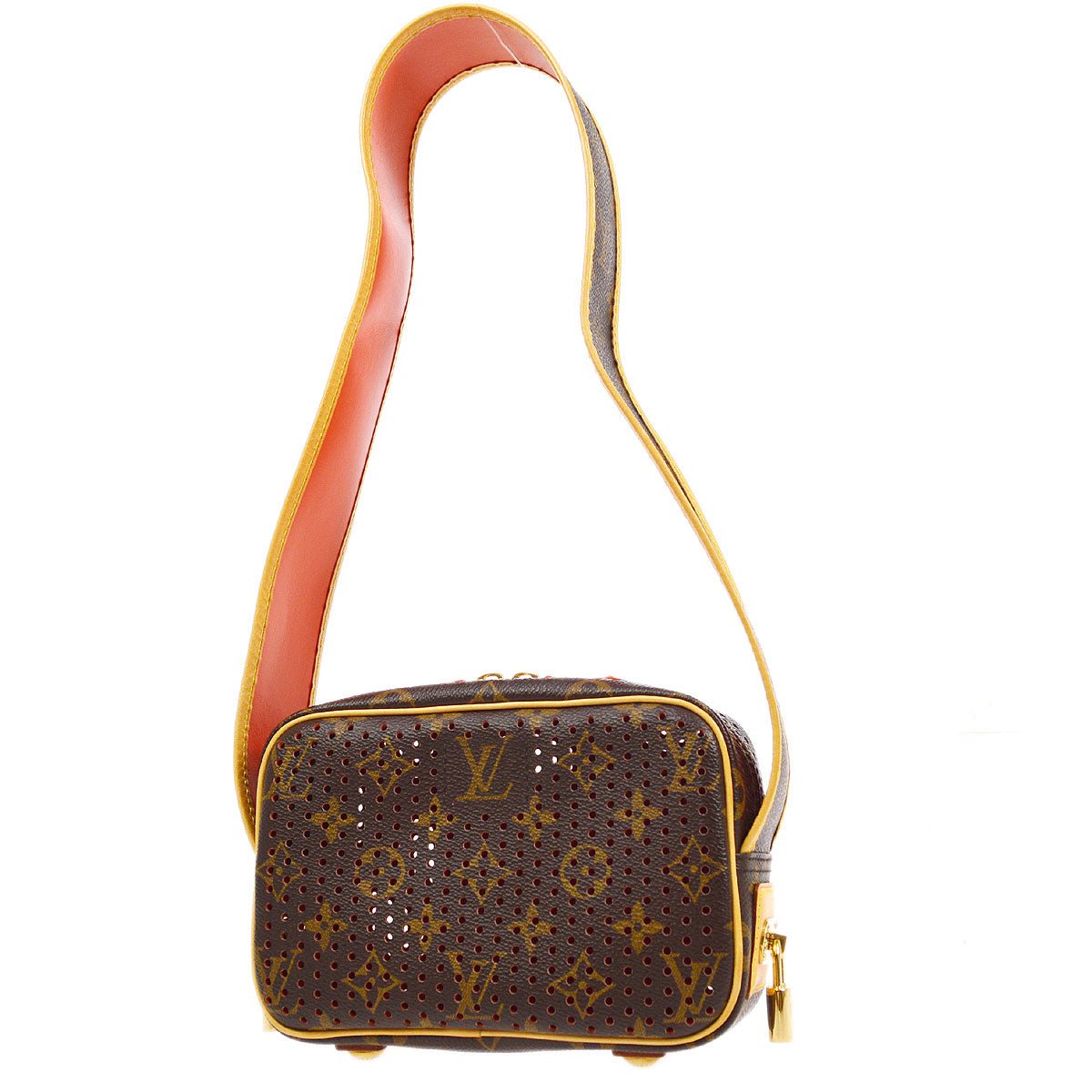 Louis Vuitton 2006 MINI TROCADERO MONOGRAM PERFO | AlmaBagz