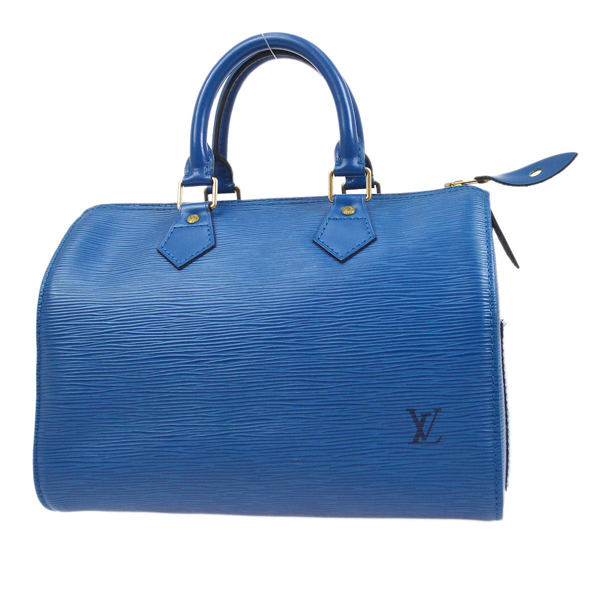 Louis Vuitton 1995 SPEEDY 25 TOLEDO Blue EPI M43015 | AlmaBagz
