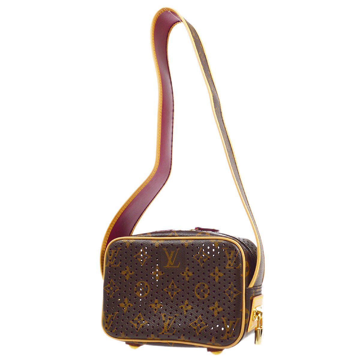 Louis Vuitton 2006 MINI TROCADERO MONOGRAM PERFO | AlmaBagz
