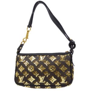 Louis Vuitton 2009 POCHETTE ACCESSOIRES MONOGRAM ECLIPSE M40248 | AlmaBagz
