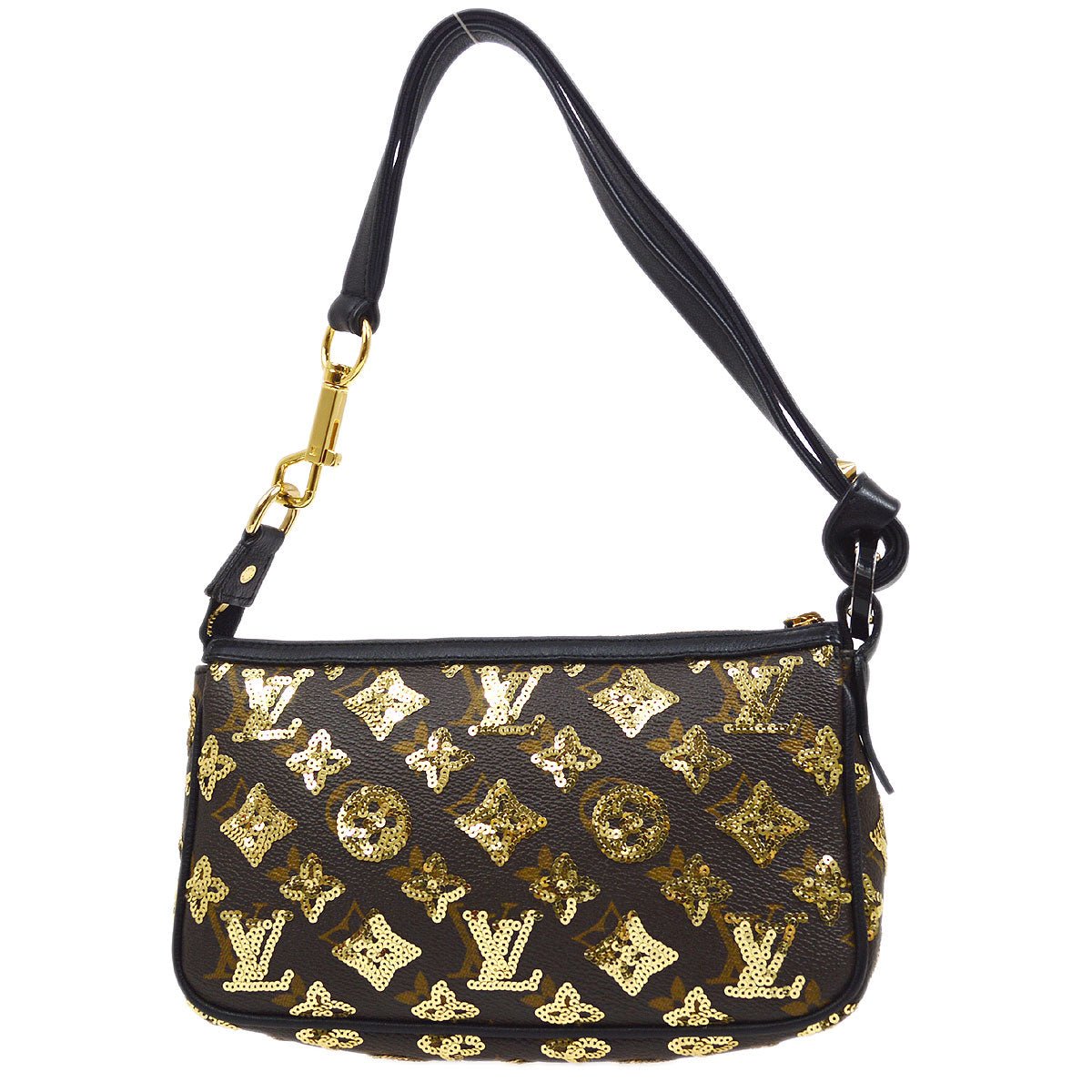 Louis Vuitton 2009 POCHETTE ACCESSOIRES MONOGRAM ECLIPSE M40248 | AlmaBagz