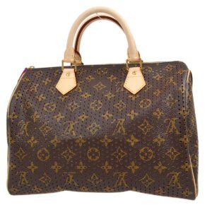Louis Vuitton 2006 SPEEDY 30 MONOGRAM PERFO | AlmaBagz