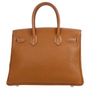 HERMES 2003 BIRKIN 30 Gold Togo | AlmaBagz