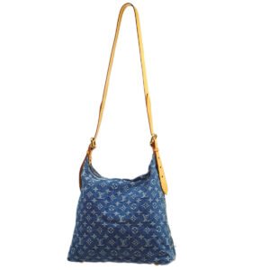 Louis Vuitton 2005 BagGY GM MONOGRAM DENIM | AlmaBagz