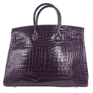 HERMES * 2013 Birkin 35 Amethyst | AlmaBagz