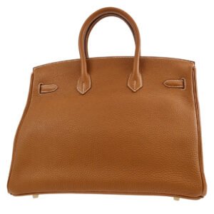 HERMES 2008 Birkin 35 Gold Clemence | AlmaBagz