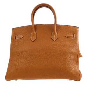 HERMES 2003 Birkin 35 Gold Togo | AlmaBagz