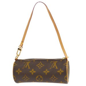 Louis Vuitton PAPILLON ATTACHED POUCH | AlmaBagz