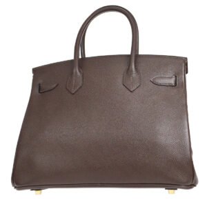 HERMES 2008 BIRKIN 30 Chocolat Epsom | AlmaBagz