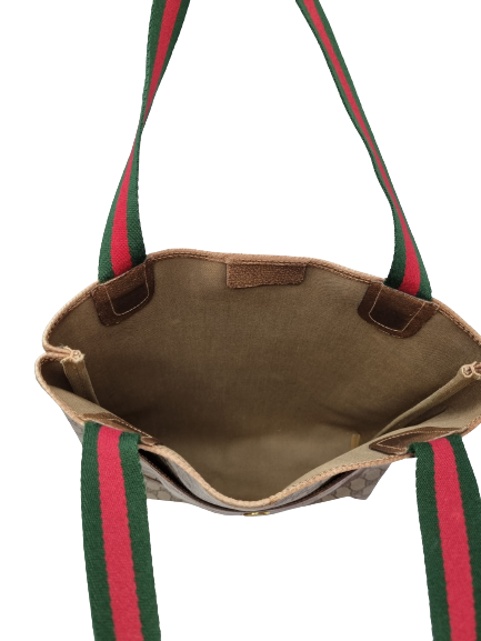 Gucci Accessory Beige Tote Bag | AlmaBagz - Image 9