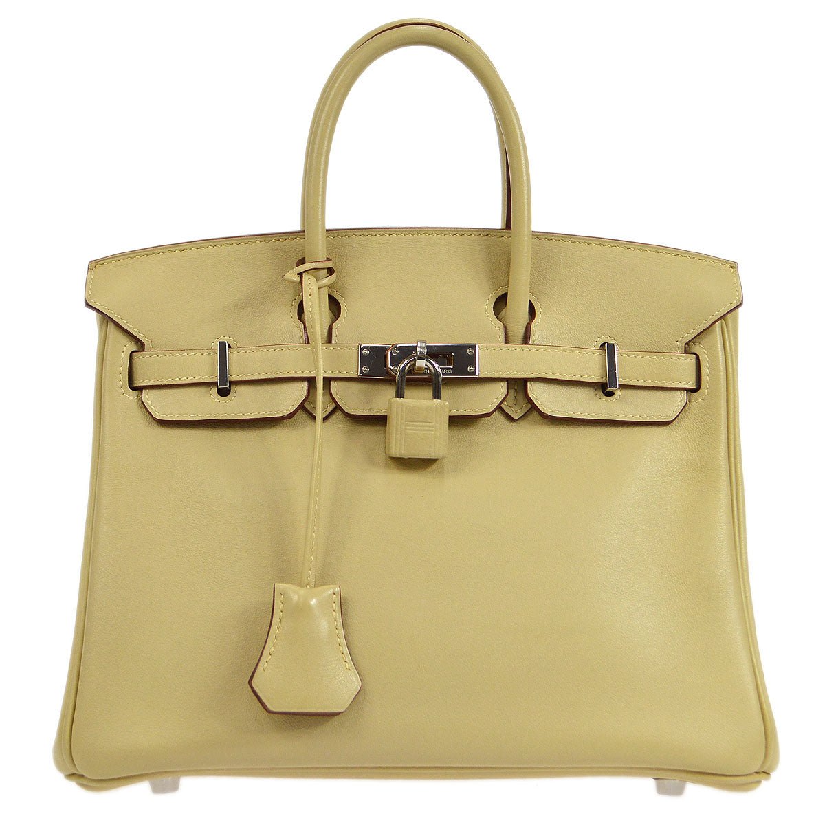 HERMES 2010 BIRKIN 25 Parchemin Swift | AlmaBagz