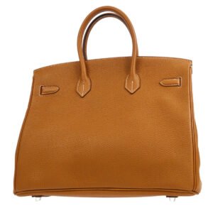 HERMES 2008 BIRKIN 35 Gold Togo | AlmaBagz