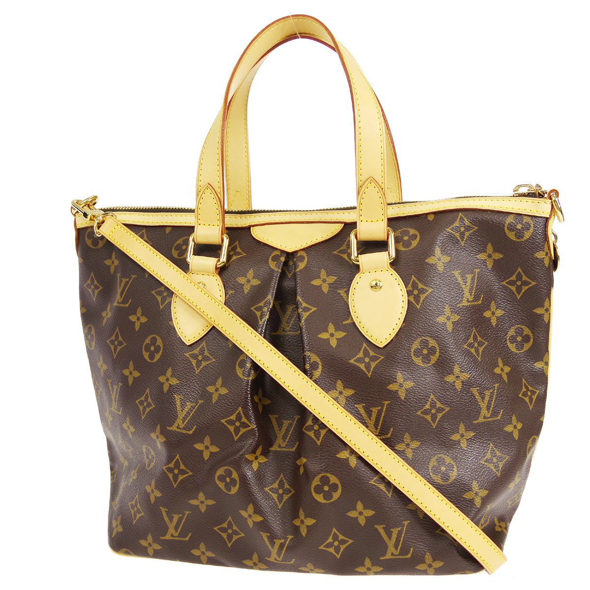 Louis Vuitton 2007 PALERMO PM M40145 | AlmaBagz