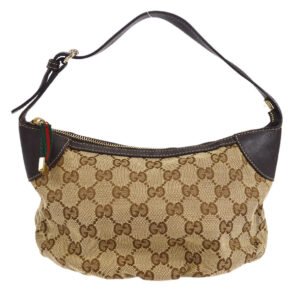 GUCCI GG Sherry Line Handbag Beige 27340 | AlmaBagz