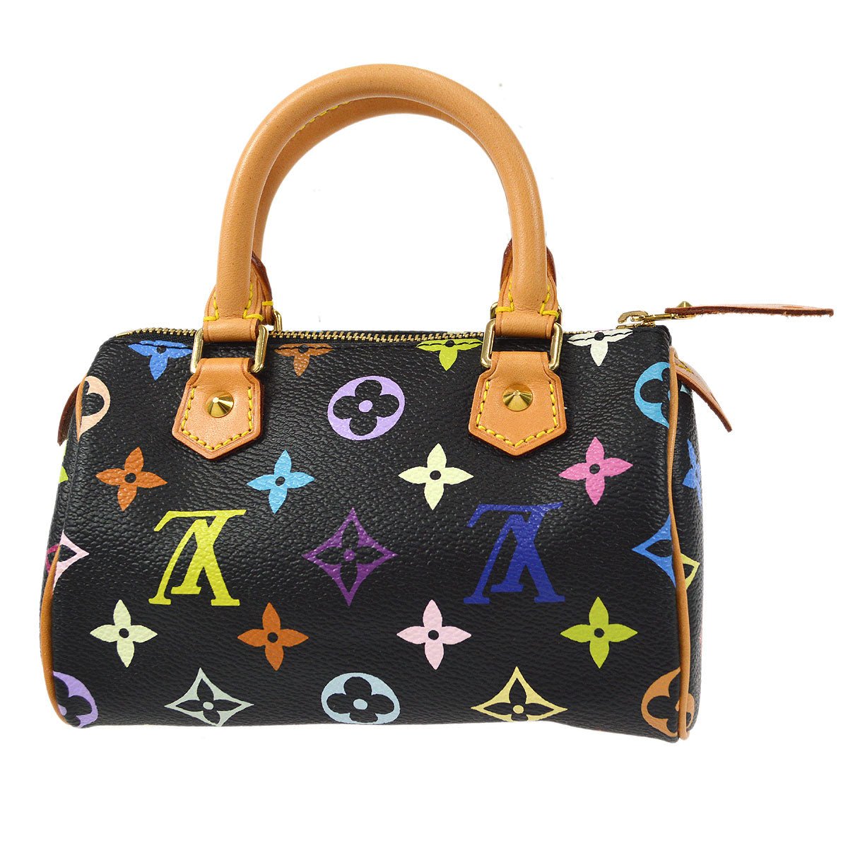 Louis Vuitton 2003 MINI SPEEDY MONOGRAM MULTICOLOR M92644 | AlmaBagz