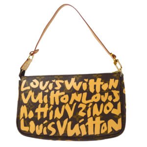 Louis Vuitton 2001 POCHETTE ACCESSOIRES MONOGRAM GRAFFITI M92193 | AlmaBagz