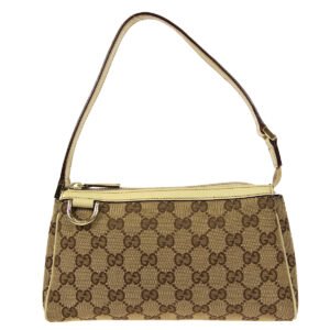 Gucci GG Canvas Handbag 48620 | AlmaBagz