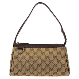 Gucci GG Handbag Beige 58112 | AlmaBagz