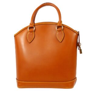 Louis Vuitton 2006 LOCKIT HANDBag NOMADE CARAMEL M85388 | AlmaBagz