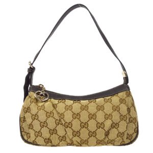 GUCCI GG Handbag Beige 58113 | AlmaBagz