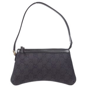 GUCCI GG Handbag Black 58114 | AlmaBagz