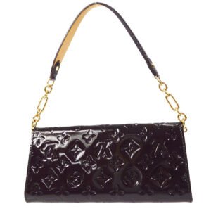 Louis Vuitton 2008 SUNSET BlueBIRD HANDBag VERNIS AMARANTE | AlmaBagz