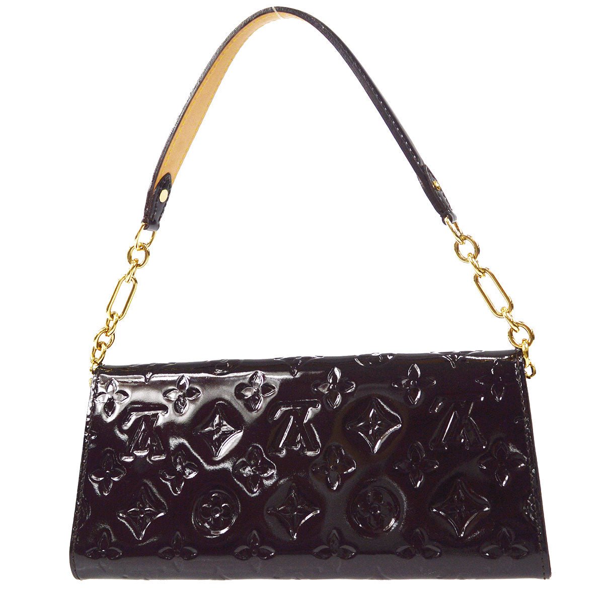 Louis Vuitton 2008 SUNSET BlueBIRD HANDBag VERNIS AMARANTE | AlmaBagz
