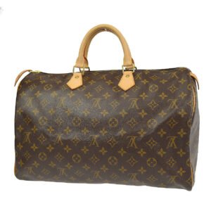 Louis Vuitton 2008 Speedy 40 Monogram M41522 67160 | AlmaBagz